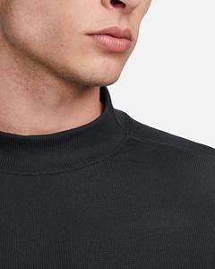 Chemise pour homme sur mesure, en gros, 340 g/m², 100 % coton, manches longues, coupe ample, unie, séchage rapide, écologique, respirante - Product Image 2