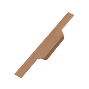 Modern Beveled Aluminium Profile Edge Pull Handle For Kitchen Cabinet Drawer Wardrobe Furniture Concealed Back Screw <b>Door</b> - Product Image 5
