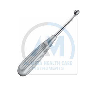 Instrumentos Médicos Al Mida, Cureta Ósea de Acero Inoxidable, Herramienta Quirúrgica Ortopédica Manual, Certificación CE Clase II, Garantía de por Vida - Product Image 3