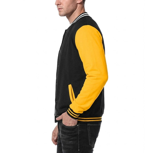 Chaqueta americana de fútbol americano a la moda para hombre, de primera calidad, informal, cálida, para invierno. - Product Image 5