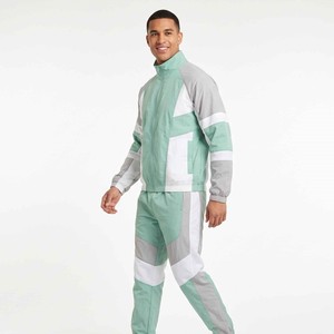 Manufacturers Custom Logo Oversized Nylon Sets Windproof <b>Jacket</b> Nylon Tracksuit Windbreaker <b>Jackets</b> Tracksuit for Men - Product Image 2