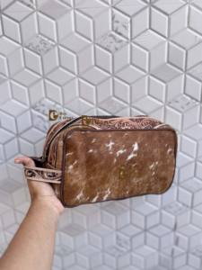 Kit de Afeitado para Hombre y Mujer, Organizador con Cierre de Cremallera, Bolsa de Maquillaje Cosmético de Viaje, Suave, Gran Capacidad, Novedad - Product Image 2