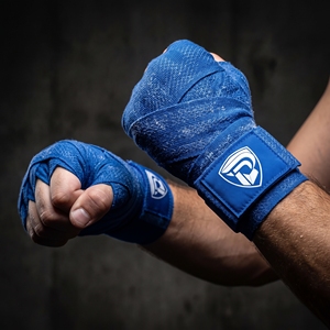 ผ้าพันมือ Dumela Cotton แบบสั่งทำพิเศษ สำหรับมวยไทย MMA คิกบ็อกซิ่ง ฝึกซ้อมต่อสู้ ขนาด L - Product Image 2