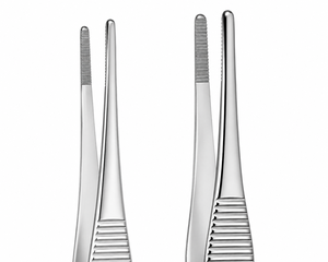 Mod ironcure industries Dissecting Forceps Serrated Stainless Steel 13cm 14.5cm General Surgery Pakistan Manufacturer - Product Image 4