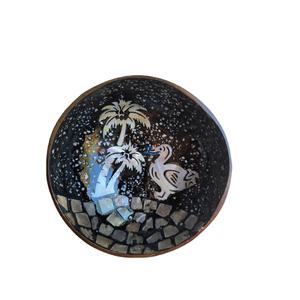 Wholesale Eco-Friendly Bohemian Style Coconut Wood Cups & Bowls Handcrafted <b>Wedding</b> <b>Gift</b> <b>Set</b> From Vietnam - Product Image 1