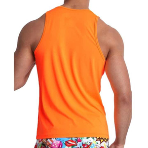 Vêtements de sport pour hommes, débardeur en vente, respirant et confortable, débardeur pour hommes au prix le plus bas avec service OEM - Product Image 5