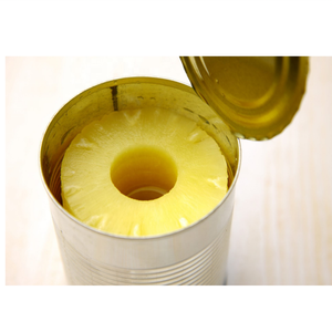 PIÑAS ENLATADAS EN RECIPIENTE GRANDE CON SIRUP DENSO, CERTIFICADAS HALAL, DE VIETNAM - Product Image 4