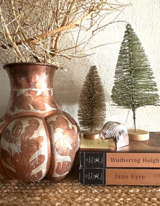 Vintage Rustic Patina Iron <b>Vase</b> Hammered Metal Decorative Bud <b>Vase</b> Rustic Industrial Tabletop Decor wholesale Metal <b>Vase</b> - Product Image 3