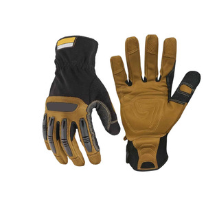 Guantes de Mecánico de Piel de Cabra, Resistentes al Calor, de Alto Rendimiento, Protección Laboral, Durabilidad Industrial, Seguridad para las Manos - Product Image 1