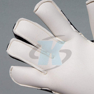 High Quality Leather Football Goalkeeper Gloves Enhanced Grip Adjustable Wrist <b>Strap</b> Breathable Design for Comfortable <b>Finger</b> - Product Image 5