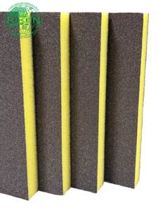 WOLFRIKEN OEM/ODM Bloque de Esponja Flexible para Lijado, 5mm de Grosor, Superficie Plana, Grano para Madera y Pintura Automotriz, Alta Calidad - Product Image 4