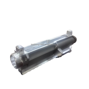 Carcasa de aluminio mecanizado CNC de 5 ejes | Negro mate anodizado | Tolerancia de precisión ± 0,01mm - Product Image 1