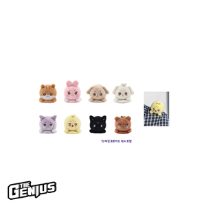ATEEZ X ANITEEZ ANITEEZ ลูกบอลบีบคลายเครียดแม่เหล็กสีสันสดใส - Product Image 1