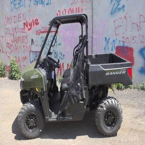 Polaris Ranger NorthStar Edition 4 portes, véhicule utilitaire industriel (UTV) avancé pour travaux de bricolage, conçu pour la maniabilité sur terrains extrêmes, durable - Product Image 6