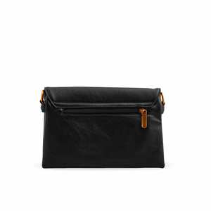Sac à bandoulière formel noir pour femme P36364 - Product Image 1
