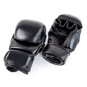 Gants d'entraînement de boxe haut de gamme, conçus pour la lutte en salle, gants de boxe professionnels durables, logo personnalisé, prix usine, OEM ODM - Product Image 6