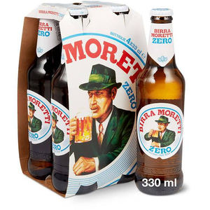 Bière Birra Moretti LAutentica, bouteilles de 330 ml, cartons de 24, couleur dorée et amertume équilibrée, pour une bière de qualité supérieure - Product Image 3