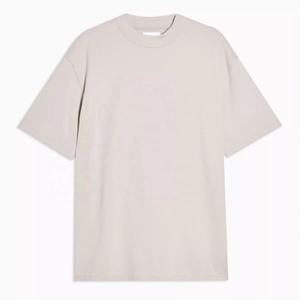 Camisetas de gran tamaño para hombre, camiseta con Logo personalizado, 100% algodón, cuello de tortuga, talla grande - Product Image 3