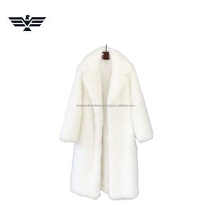 Cappotto di Pelliccia di Volpe Marrone di Lusso OEM per <span class=keywords><strong>Uomo</strong></span>, Alta Qualità, Spesso, Invernale, Caldo, a Prezzo all'Ingrosso - Product Image 1