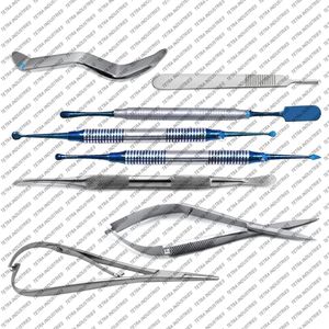 Kit de Cirugía Oral Periodontal Microquirúrgica, Instrumentos Quirúrgicos Dentales de Acero Inoxidable de Grado Quirúrgico, Autoclavables, con Certificación CE - Product Image 2