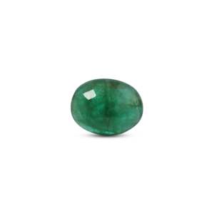 Natural Oval Cut Certified Emerald 2.47 Carat Loose Gemstone for Fine Jewelry - Product Image 2