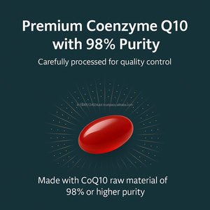 โคเอนไซม์ Q10ดูดซึมสูงแคปซูล CoQ10นุ่ม100มก. สำหรับพลังงานและการสนับสนุนเซลล์ - Product Image 3