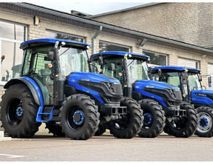 Tracteur agricole Solis 60HP de haute qualité à prix d'usine avec motoculteur rotatif entraîné par prise de force pour la culture du sol et les travaux de champ - Product Image 6