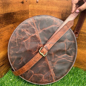 2024 Best Hot <b>Sale</b> New Design Customized Luxury Designer Round Cross-Body for Women's Genuine Leather Circle Shoulder Handbags - Product Image 5