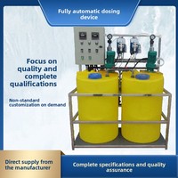 Système de dosage de liquides chimiques entièrement automatique Pompe PLC pour le traitement des eaux industrielles Construction en acier inoxydable 1 an