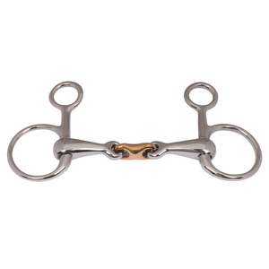 Hot Selling <b>Cheap</b> Rated Breathable High Ranking Soft <b>Stuff</b> Horse Bit Best Design Customized Color Logo Steel Material OEM - Product Image 1