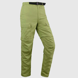 Pantalon de randonnée 300 GSM, coupe droite, séchage rapide, Spandex/Polyester, coupe-vent, respirant, chaud et confortable pour homme - Product Image 4