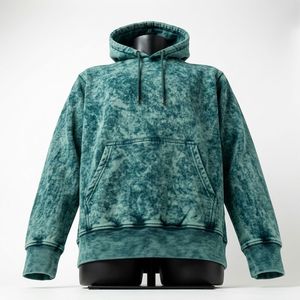 Sweat-shirt à capuche vintage pour homme, en molleton doux et résistant, vêtement décontracté streetwear, idéal pour les achats en gros - Product Image 5