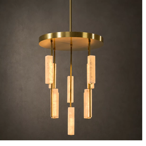 modern staircase hanging crystal chandelier led long staircase hanging crystal chandelier decorative hanging crystal chandelier - Product Image 1