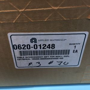 Cable de Interconexión AMAT 0620-01248 de 40 Pies para M - Equipo y Piezas de Semiconductores de Confianza Globales - Product Image 3