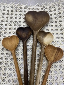 Cuillère en bois de qualité supérieure pour ustensiles de cuisine et articles de cuisine, avec service OEM et approvisionnement en gros - Product Image 6