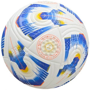 Balón de Fútbol WEMBLEY SPORTS de Alta Calidad, Modelo WS-SB-F55-018, Tamaño Oficial Qatar 2025, Cuero PU, Colores y Logotipo Personalizables - Product Image 4