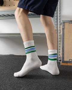New Trend High Quality Custom Logo Branded Men's Cotton <b>Socks</b> Colorful Unisex Adult Sports Athletic <b>Socks</b> - Product Image 5