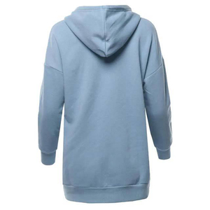 เสื้อฮู้ดดี้ผู้หญิงแห้งเร็วทันสมัย เนื้อผ้าหนานุ่ม ระบายอากาศได้ดี สไตล์ใหม่ ทรงเข้ารูป - Product Image 5