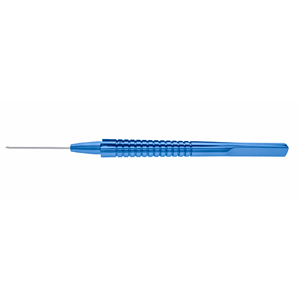 Tijeras de Corte Vertical Oftálmicas de Titanio de Calidad Superior para Vitreo Retinal, Puntas de 80 Grados Disponibles en 20G a 25G - Product Image 2