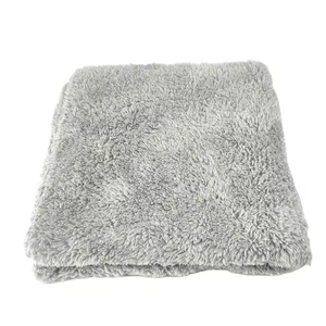 Toalla de microfibra retorcida para secado rápido de coches, limpieza y detallado automotriz, con servicio OEM y toallas de coche de varios tamaños - Product Image 2