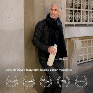 Borraccia Termica in Acciaio Inossidabile Anti-perdita per Bevande Calde e Fredde - Product Image 2