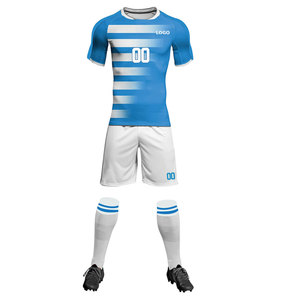 Customized Soccer Shirt Clothing Manufacturer Uniform Design Soccer Shirt Set Soccer Equipment Soccer Jersey For <b>Men's</b> - Product Image 2