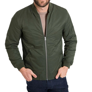 Chaqueta Bomber de Cuero Borgoña para Hombre de Al Nolan Enterprises, Cortavientos, Casual, con Cuello Alto y Capucha, Corte Regular, Estilo Invernal, Color Sólido - Product Image 2