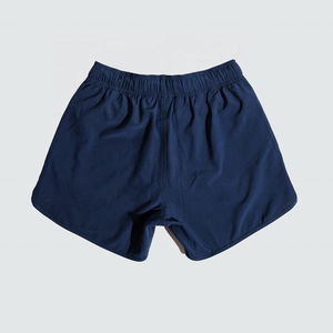 Pantalones cortos deportivos de calle alta para mujer, cómodos, mezcla de poliéster de secado rápido, diseño personalizado para entrenamiento físico, correr, respetuosos con el medio ambiente - Product Image 2