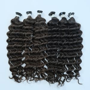 Extensions de cheveux humains vietnamiens bruts à pointe plate et kératine blonde Double tirage prix de gros original vietnamien - Product Image 2