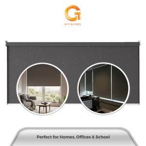 Mejor Proveedor GB10064 107x183 Persianas Enrollables Gris Oscuro, Más Vendidas en Malasia, OEM B2B, Sistema de Persianas para Ventanas de Hogar y Oficina - Product Image 4