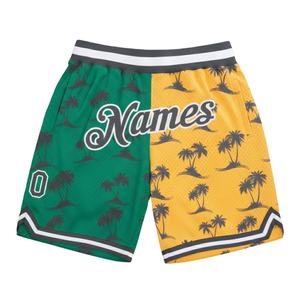 Pantalones Cortos Deportivos para Hombre, Ligeros, de Poliéster Estampado, Cintura Elástica, para Entrenamiento, Running, Secado Rápido, Venta al Por Mayor - Product Image 1