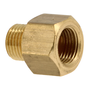 Conector de Latón con Rosca Macho Igual para Aplicaciones de Plomería e Industriales - Product Image 1