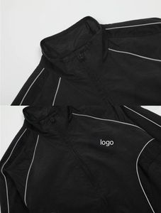 Manufacture High Quality Oversized <b>Track</b> Suit Nylon 2 Piece Jogging Sets Reflective Windbreaker <b>Jacket</b> Sports Tracksuit <b>for</b> <b>Men</b> - Product Image 4