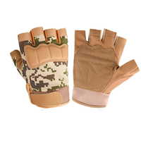 Gants de fitness unisexes à demi-doigts en maille respirante pour l'entraînement en salle de sport, avec grip, accessoires de fitness